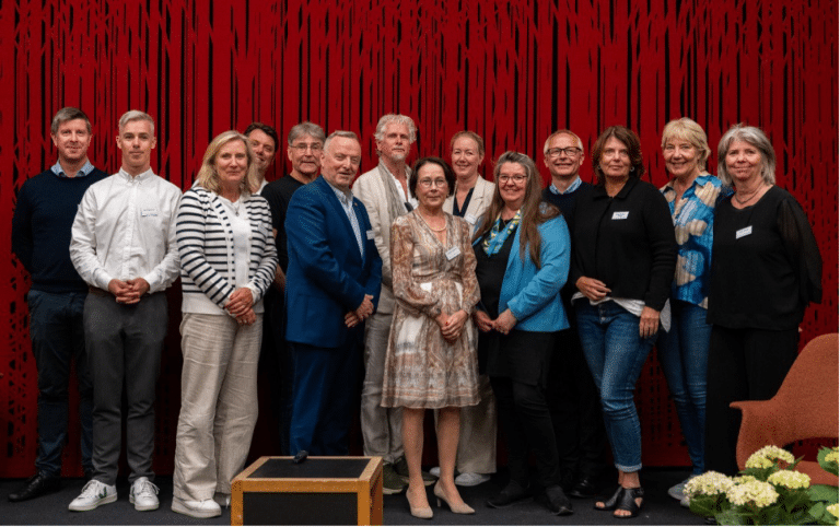 Foto A. Finnerud. Bidragsytere på konferansen