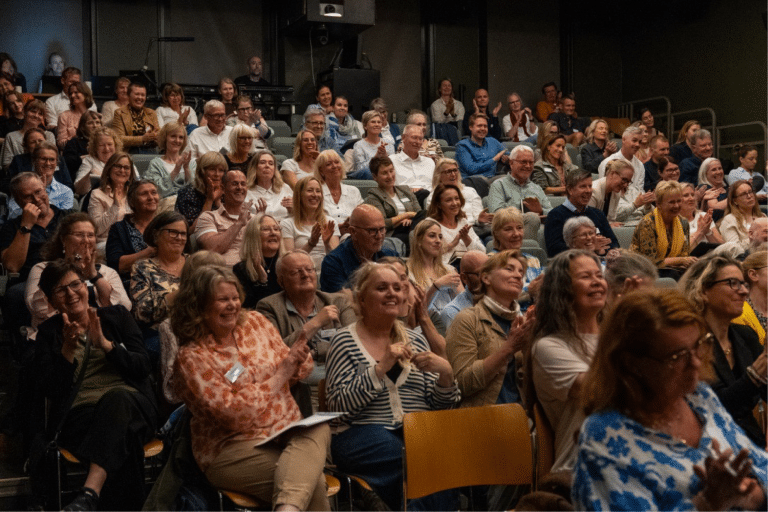 Foto A. Finnerud. Inspirerte deltakere