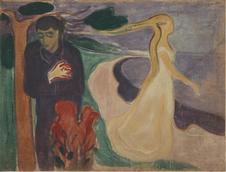 Munchmuseet. Løsrivelse.